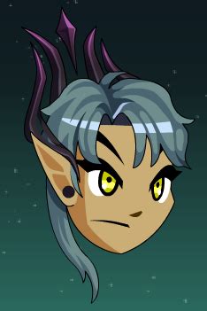 aqw chaos hair.